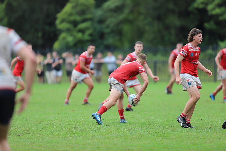 2022 Laurie Daley Cup Semi Final CC ROOSTERS v ILL SC DRAGONS