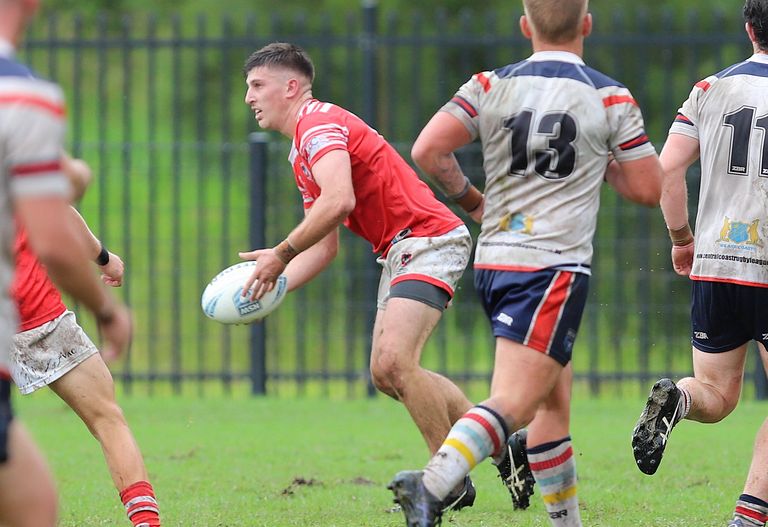 2022 Laurie Daley Cup Semi Final CC ROOSTERS v ILL SC DRAGONS