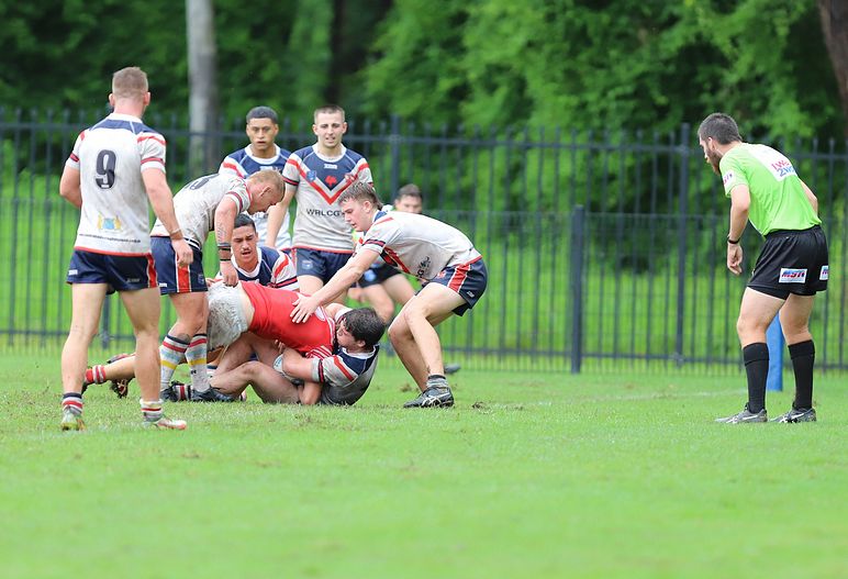 2022 Laurie Daley Cup Semi Final CC ROOSTERS v ILL SC DRAGONS