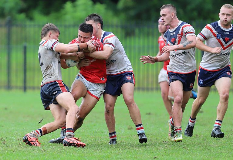 2022 Laurie Daley Cup Semi Final CC ROOSTERS v ILL SC DRAGONS