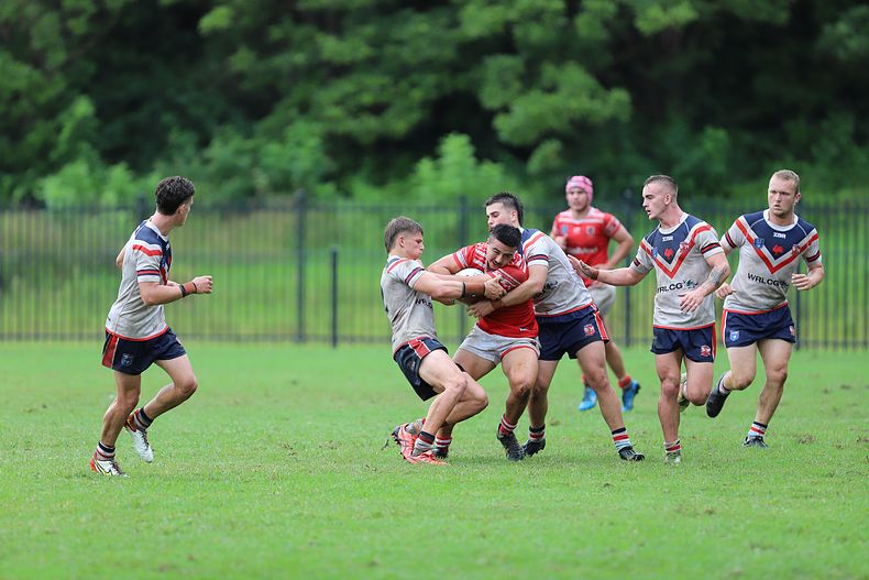 2022 Laurie Daley Cup Semi Final CC ROOSTERS v ILL SC DRAGONS