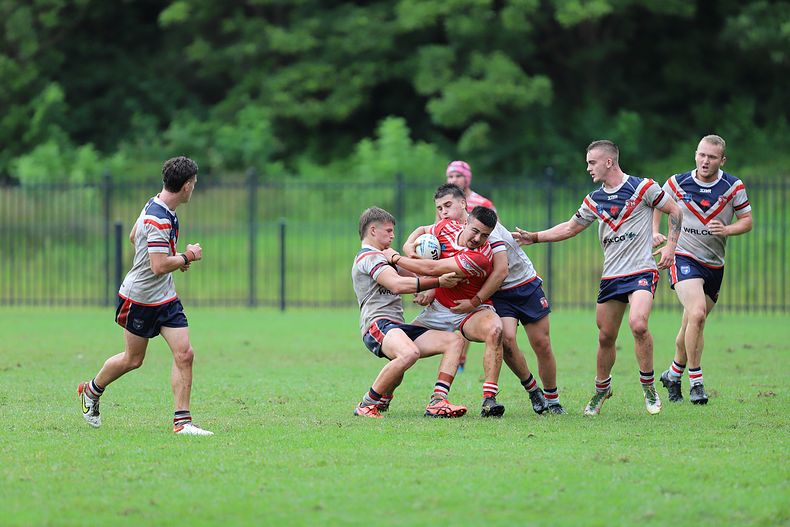2022 Laurie Daley Cup Semi Final CC ROOSTERS v ILL SC DRAGONS