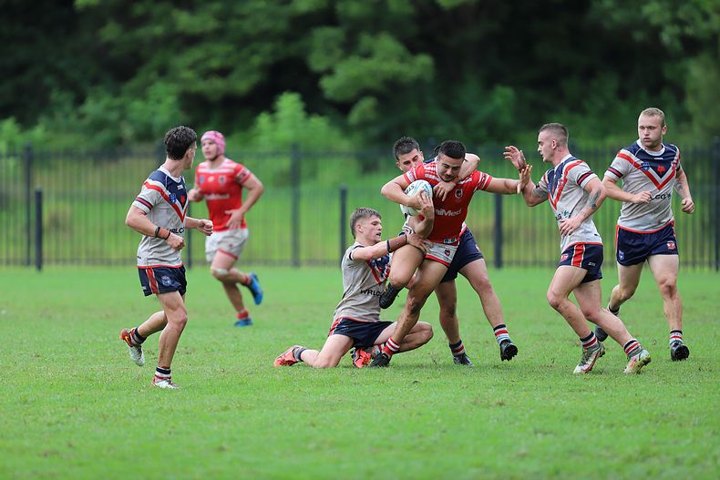 2022 Laurie Daley Cup Semi Final CC ROOSTERS v ILL SC DRAGONS