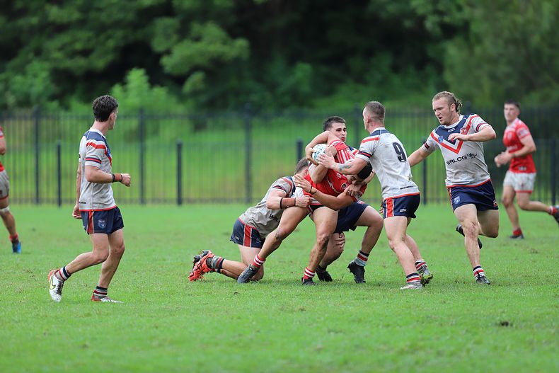2022 Laurie Daley Cup Semi Final CC ROOSTERS v ILL SC DRAGONS