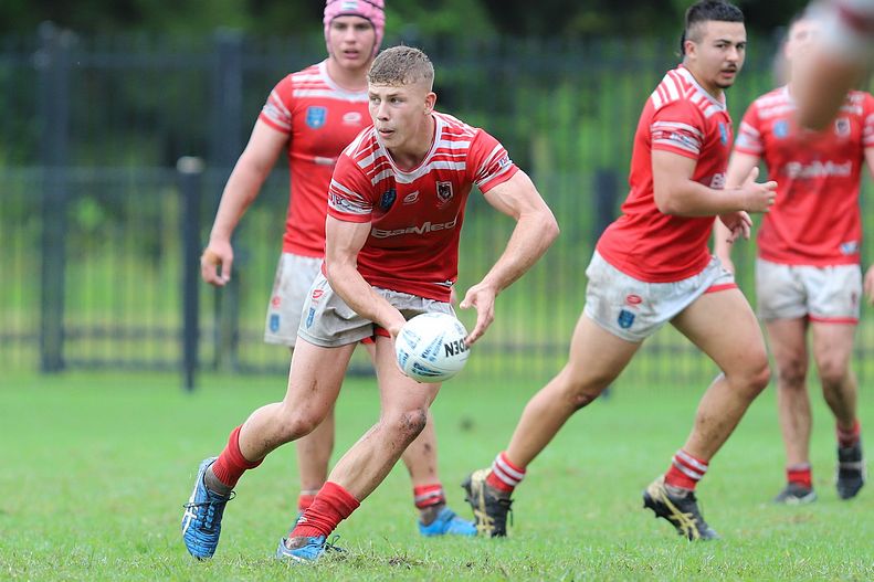 2022 Laurie Daley Cup Semi Final CC ROOSTERS v ILL SC DRAGONS