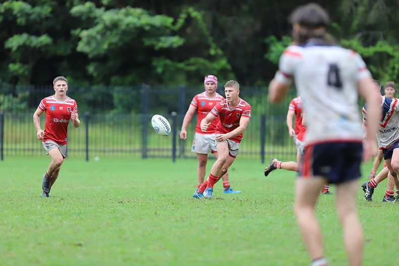 2022 Laurie Daley Cup Semi Final CC ROOSTERS v ILL SC DRAGONS
