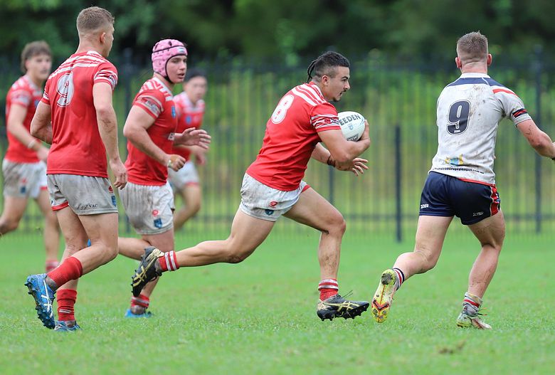 2022 Laurie Daley Cup Semi Final CC ROOSTERS v ILL SC DRAGONS