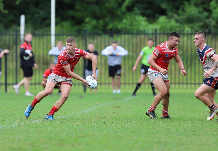 2022 Laurie Daley Cup Semi Final CC ROOSTERS v ILL SC DRAGONS