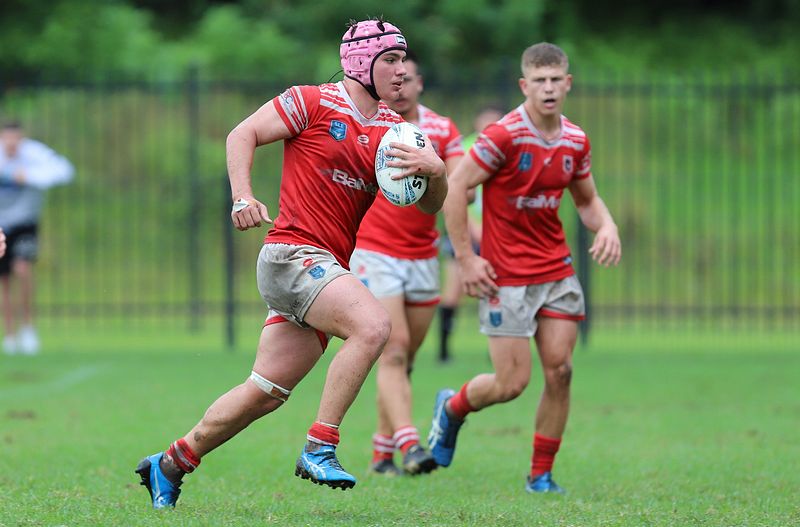 2022 Laurie Daley Cup Semi Final CC ROOSTERS v ILL SC DRAGONS