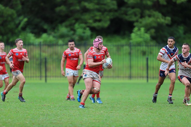 2022 Laurie Daley Cup Semi Final CC ROOSTERS v ILL SC DRAGONS