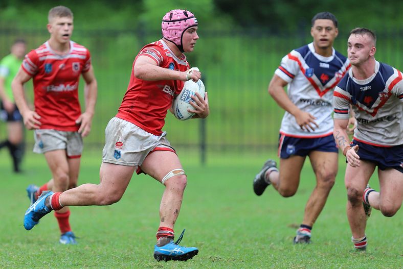 2022 Laurie Daley Cup Semi Final CC ROOSTERS v ILL SC DRAGONS