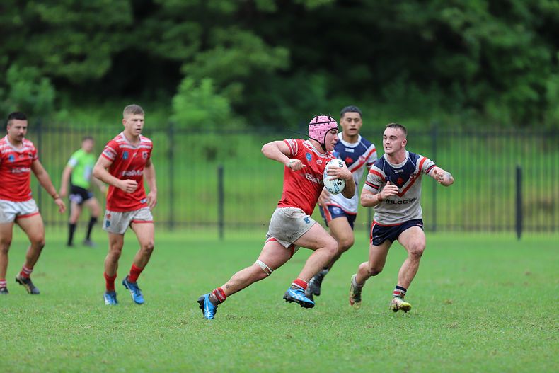 2022 Laurie Daley Cup Semi Final CC ROOSTERS v ILL SC DRAGONS