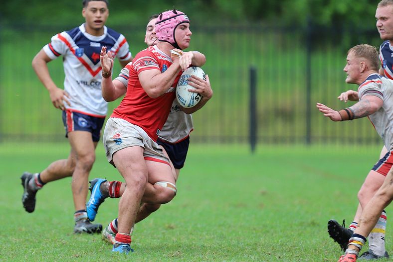 2022 Laurie Daley Cup Semi Final CC ROOSTERS v ILL SC DRAGONS