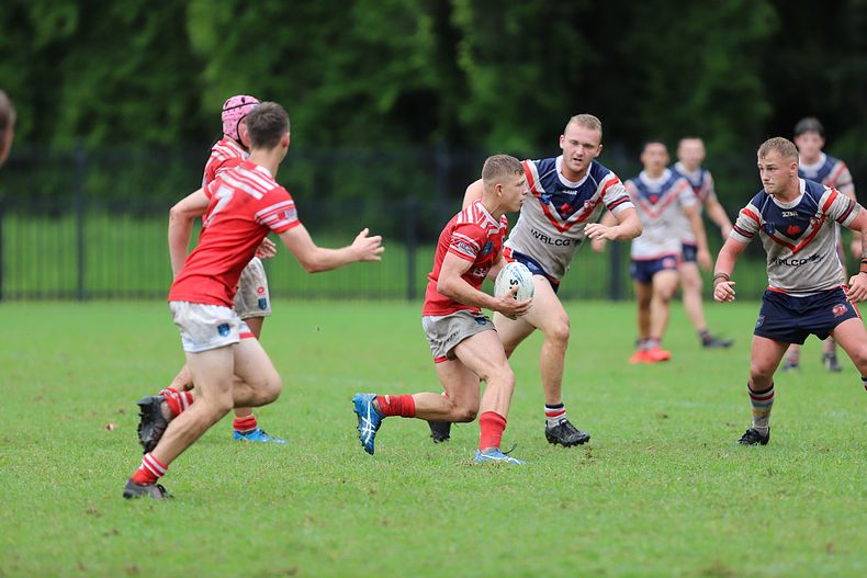 2022 Laurie Daley Cup Semi Final CC ROOSTERS v ILL SC DRAGONS