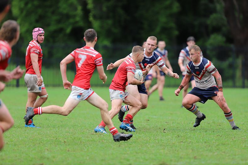 2022 Laurie Daley Cup Semi Final CC ROOSTERS v ILL SC DRAGONS