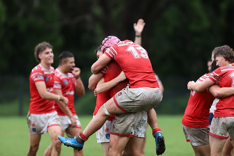2022 Laurie Daley Cup Semi Final CC ROOSTERS v ILL SC DRAGONS
