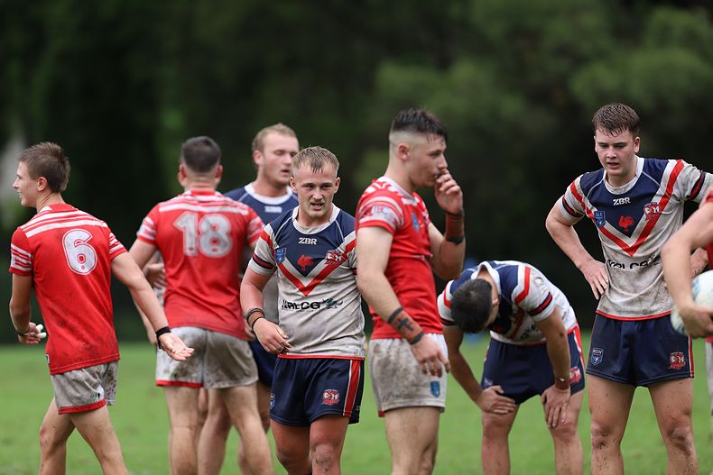 2022 Laurie Daley Cup Semi Final CC ROOSTERS v ILL SC DRAGONS