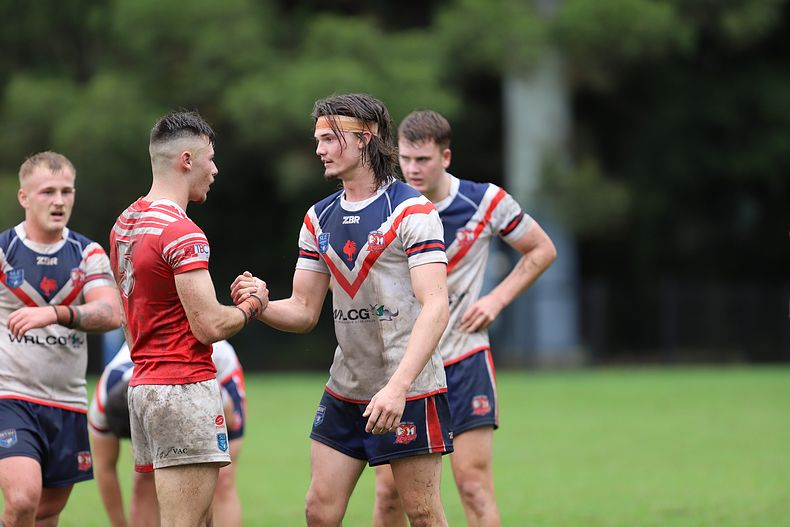 2022 Laurie Daley Cup Semi Final CC ROOSTERS v ILL SC DRAGONS