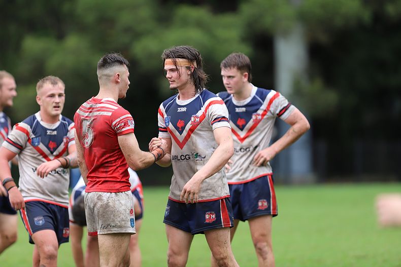 2022 Laurie Daley Cup Semi Final CC ROOSTERS v ILL SC DRAGONS