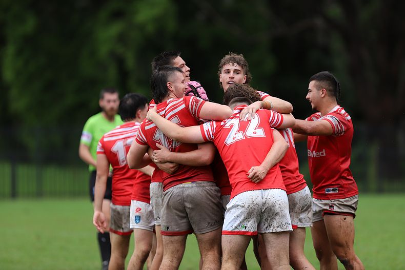 2022 Laurie Daley Cup Semi Final CC ROOSTERS v ILL SC DRAGONS