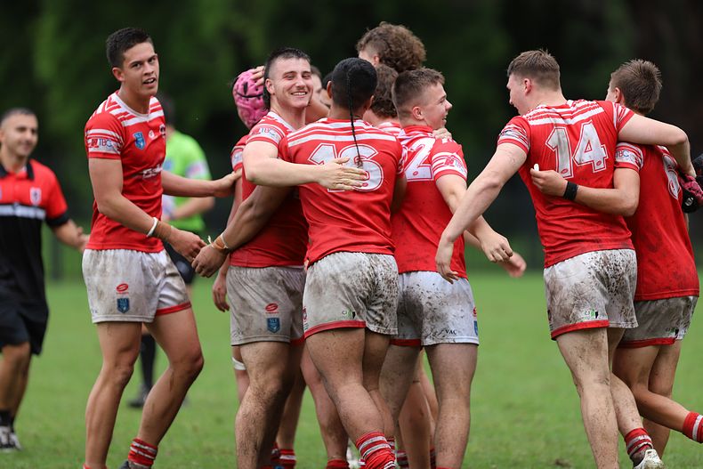 2022 Laurie Daley Cup Semi Final CC ROOSTERS v ILL SC DRAGONS