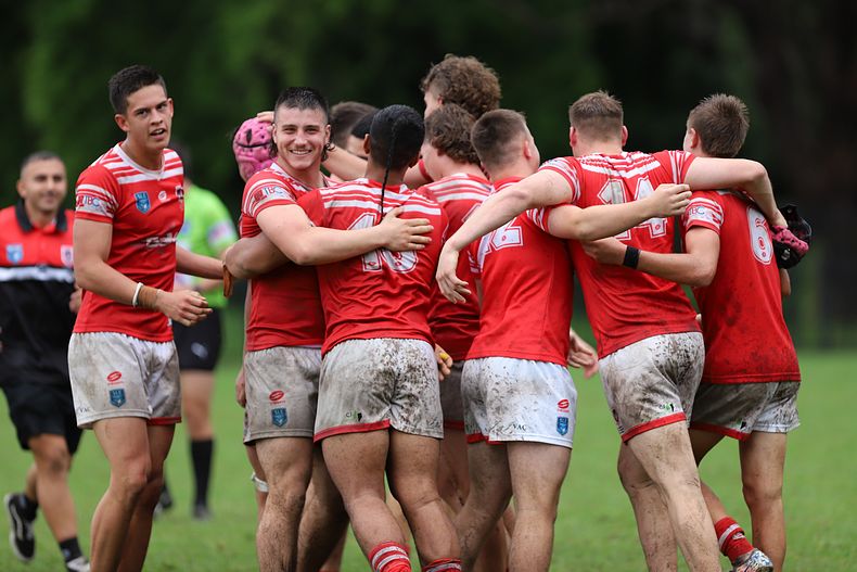 2022 Laurie Daley Cup Semi Final CC ROOSTERS v ILL SC DRAGONS