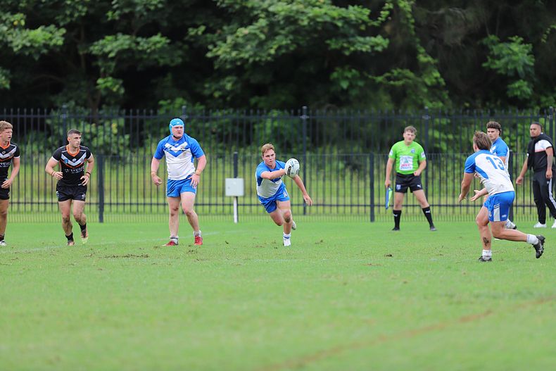 2022 Laurie Daley Cup Semi Final M Wests TIGERS v North Coast BULLDOGS