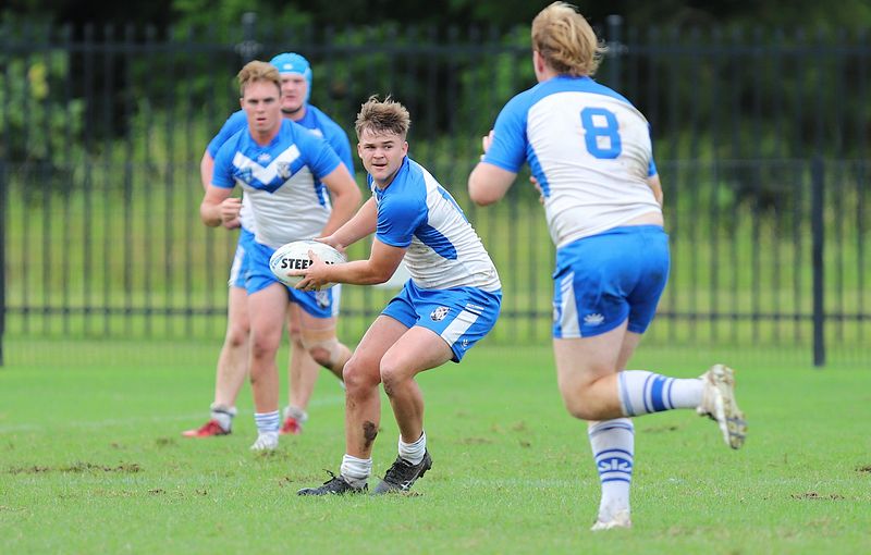 2022 Laurie Daley Cup Semi Final M Wests TIGERS v North Coast BULLDOGS