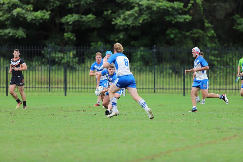 2022 Laurie Daley Cup Semi Final M Wests TIGERS v North Coast BULLDOGS