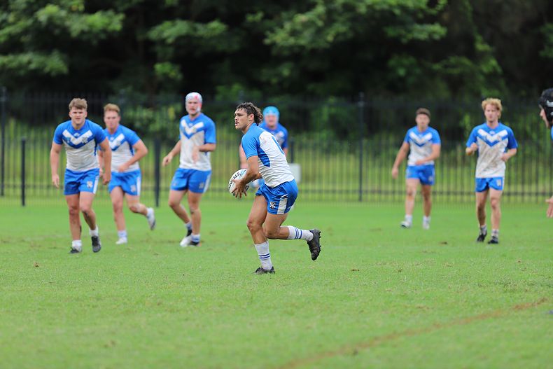 2022 Laurie Daley Cup Semi Final M Wests TIGERS v North Coast BULLDOGS