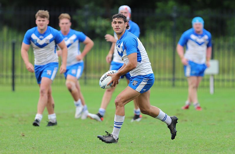 2022 Laurie Daley Cup Semi Final M Wests TIGERS v North Coast BULLDOGS