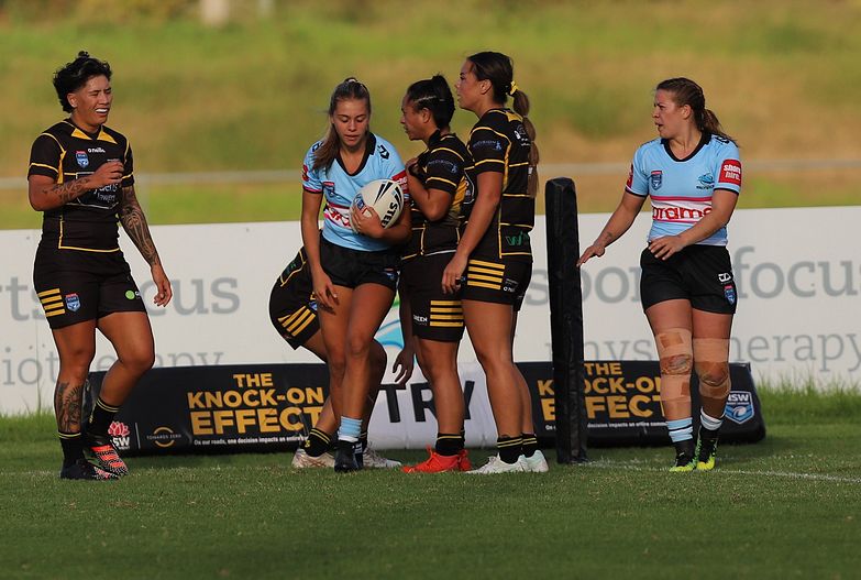 HNWP Rnd 1 MOUNTIES v SHARKS