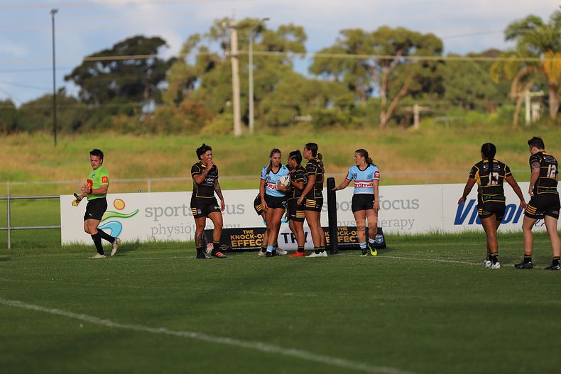 HNWP Rnd 1 MOUNTIES v SHARKS
