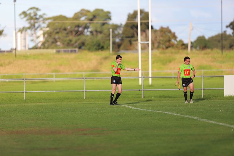 HNWP Rnd 1 MOUNTIES v SHARKS