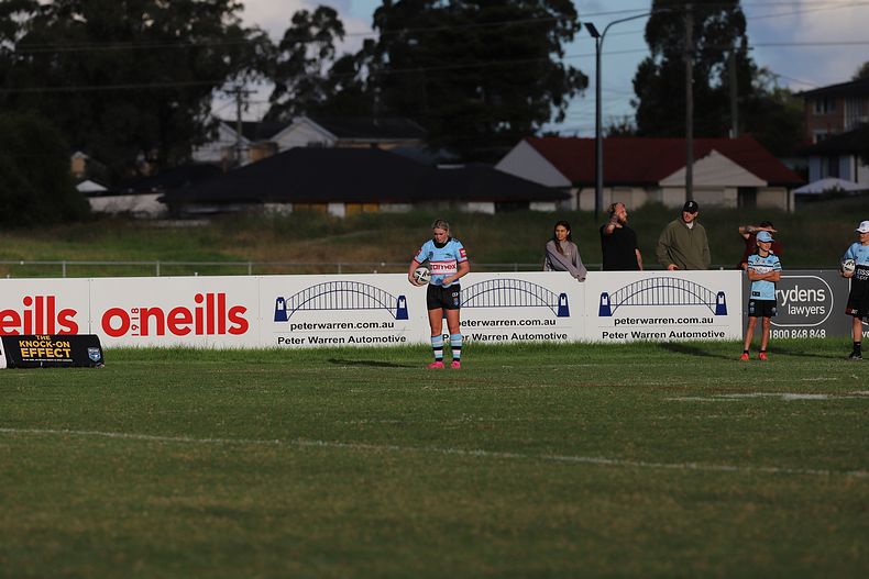 HNWP Rnd 1 MOUNTIES v SHARKS