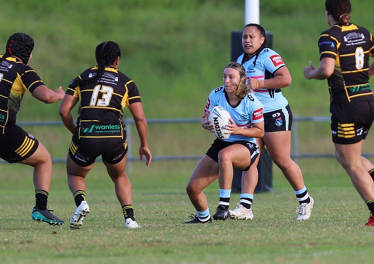 HNWP Rnd 1 MOUNTIES v SHARKS