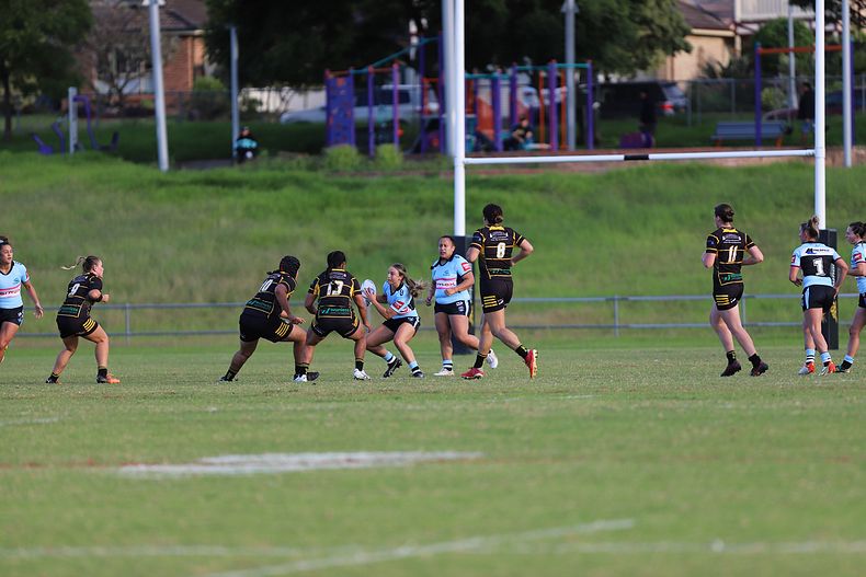 HNWP Rnd 1 MOUNTIES v SHARKS