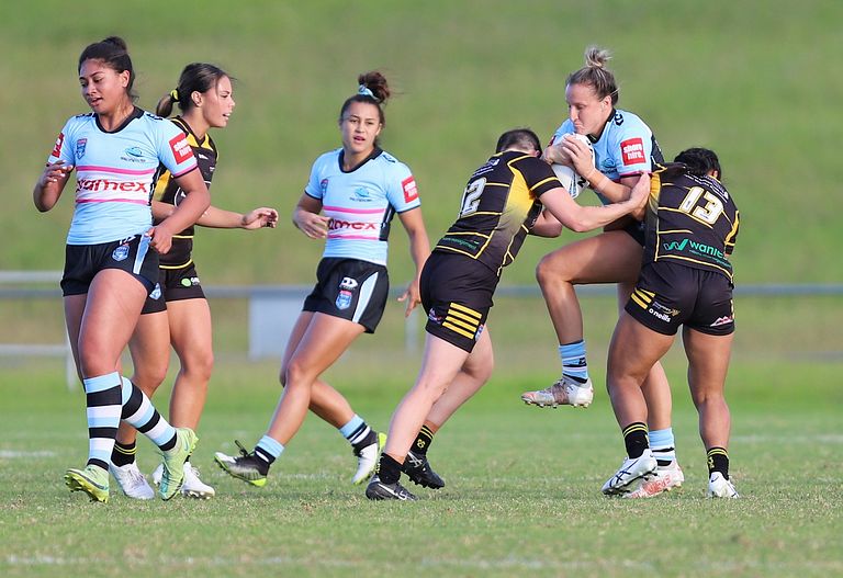 HNWP Rnd 1 MOUNTIES v SHARKS