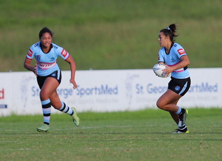 HNWP Rnd 1 MOUNTIES v SHARKS