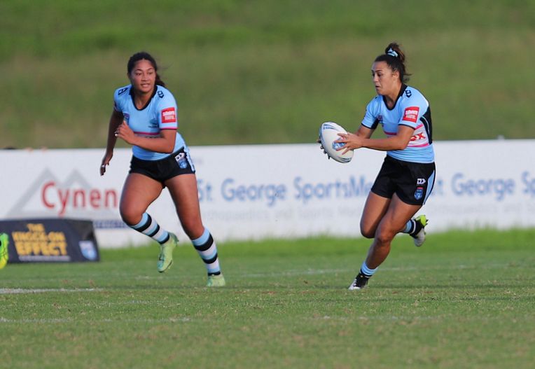 HNWP Rnd 1 MOUNTIES v SHARKS