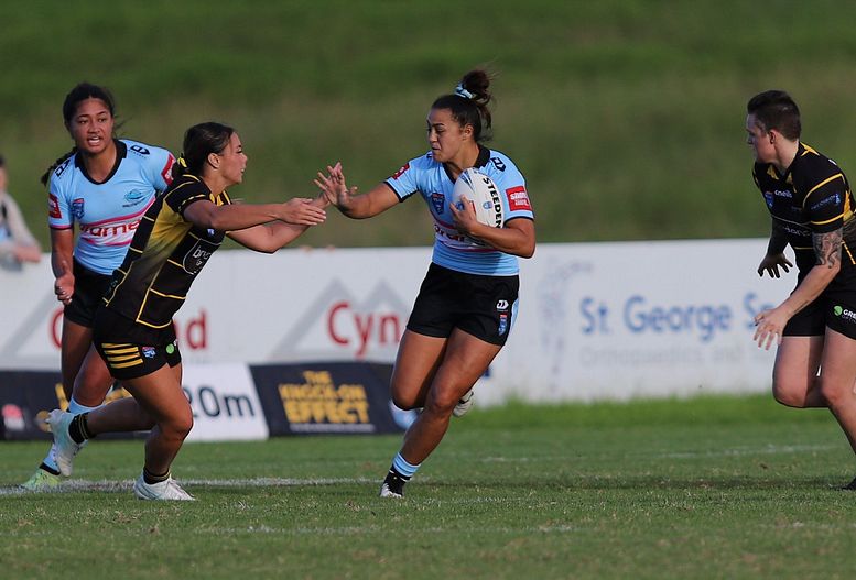 HNWP Rnd 1 MOUNTIES v SHARKS