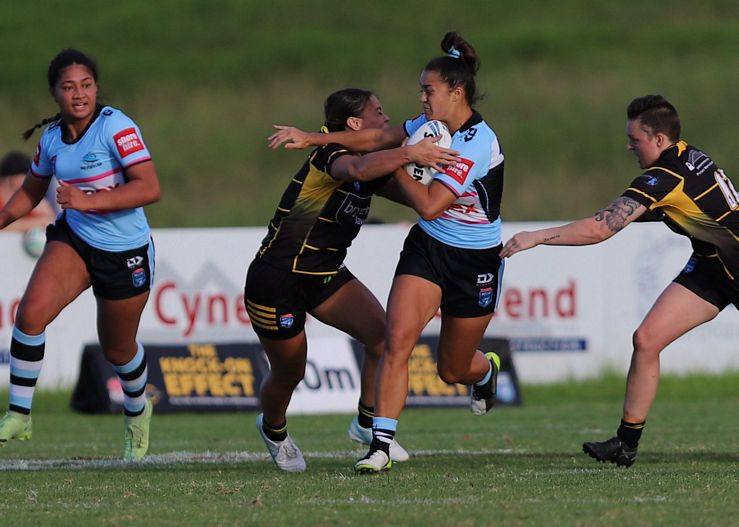 HNWP Rnd 1 MOUNTIES v SHARKS