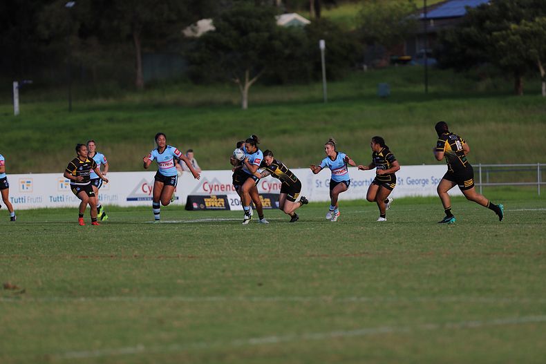 HNWP Rnd 1 MOUNTIES v SHARKS