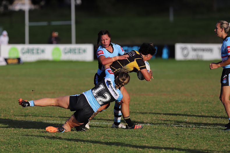 HNWP Rnd 1 MOUNTIES v SHARKS