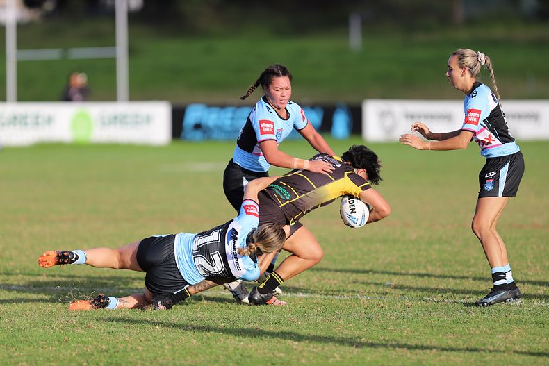 HNWP Rnd 1 MOUNTIES v SHARKS