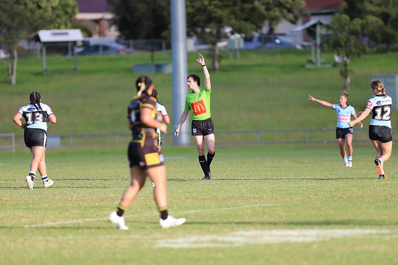 HNWP Rnd 1 MOUNTIES v SHARKS