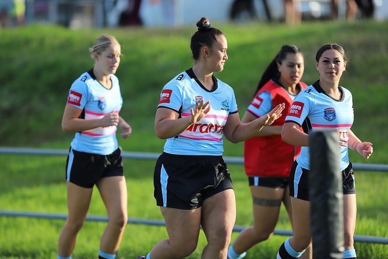 HNWP Rnd 1 MOUNTIES v SHARKS