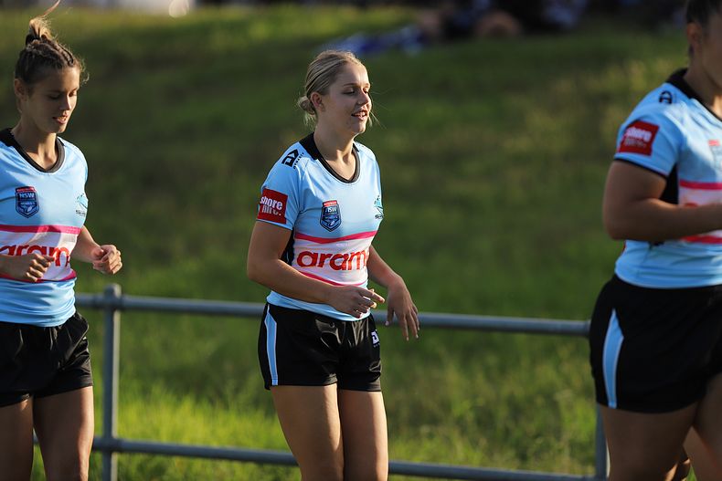 HNWP Rnd 1 MOUNTIES v SHARKS