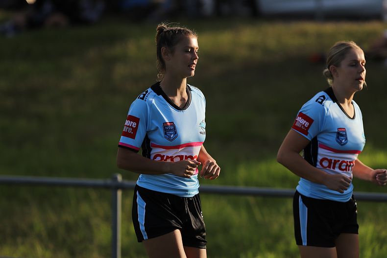 HNWP Rnd 1 MOUNTIES v SHARKS