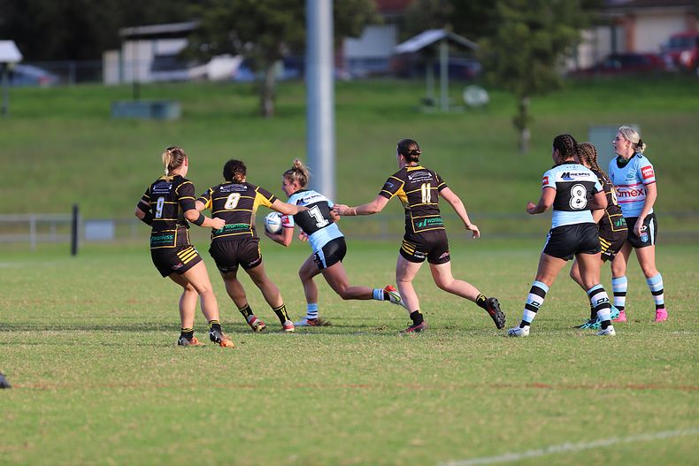 HNWP Rnd 1 MOUNTIES v SHARKS